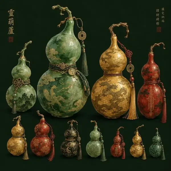 葫芦法宝图鉴 - 香蕉短剧宝库藏品图
