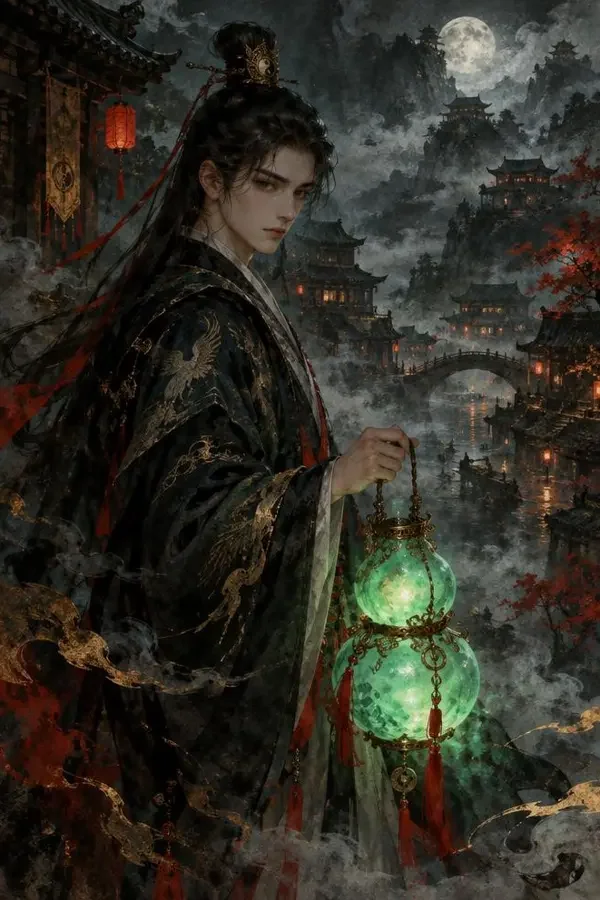 葫芦镇上降妖记 - 香蕉短剧国风神怪短剧封面